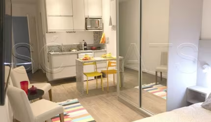 New Studio Residencial disponível para locação com 1 dormitório e 1 vaga em Cotia