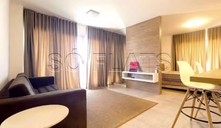 Apartamento alto padrão disponível para locação na Ch. Sto. Antônio, com excelente localização