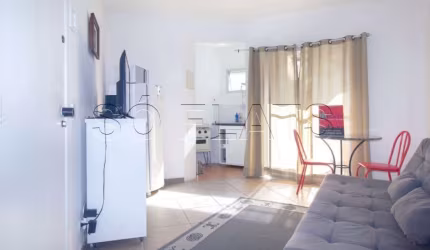 Apartamento disponível locação no Paraíso próximo do Parque Ibirapuera  com 1 dormitório e 1 vaga.