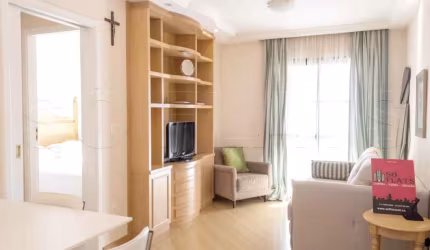 Estanconfor Moema disponível parra venda com 38m², 01 dorm e 01 vaga