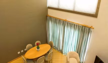 Flat com 02 dorms prox ao Shopping Ibirapuera, Av. dos Bandeirantes e Metrô Eucaliptos