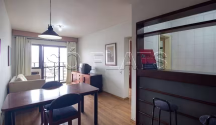 Flat Saint Moritz disponível para venda com 48m², 01 dormitório e 01 vaga