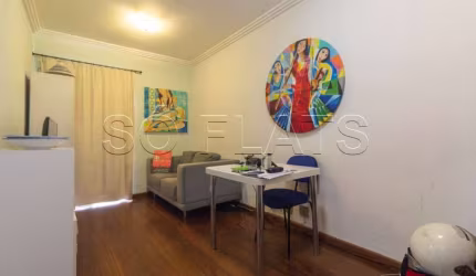 Paulista Paradise Life apartamento disponível para venda com 1 dormitório e 1 vaga