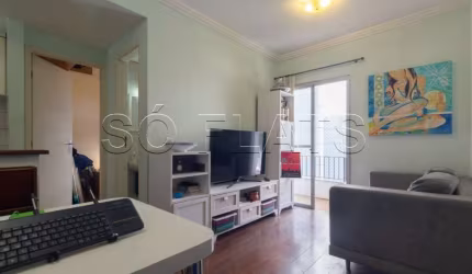 Apartamento Paulista Paradise Life disponível para venda com 33m², 1 dorm e 1 vaga