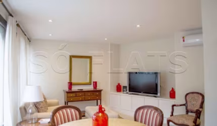 Flat The Pierre disponível para venda com 03 dormitórios, 141m² e 02 vagas de garagem