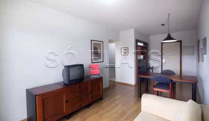 Flat Saint Moritz disponível para venda com 48m², 01 dormitório e 01 vaga