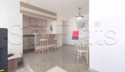 Flat Brasilia Small Town disponível para venda com 53 m², 01 dorm e 01 vaga de garagem