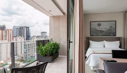 Flat FL Residence disponível para venda, apartamento com 66m² e 02 vagas de garagem
