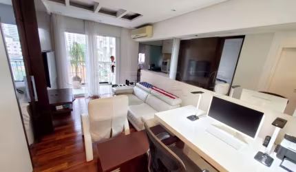 Flat Diogo Home disponível para venda com 48m², 01 dorm e 012 vaga de garagem