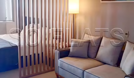 Flat Sol Alphaville disponível para venda com 38m²,  01 dormitório e 01 vaga de garagem