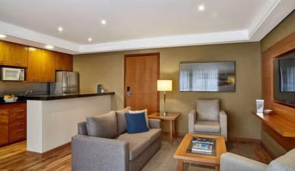 Flat George V Casa Branca disponível para venda com 60m², 01 dorm e 01 vaga de garagem