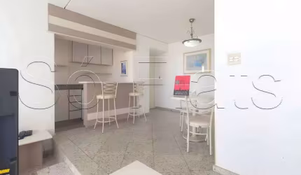 Flat Brasilia Small Town disponível para venda com 55m², 01 dorm e 01 vaga de garagem