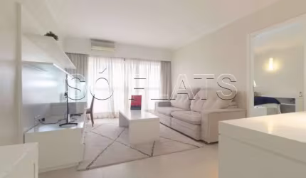 Flat Grand Plaza Paulista disponível para venda com 62m², 01 dorm e 01 vaga de garagem