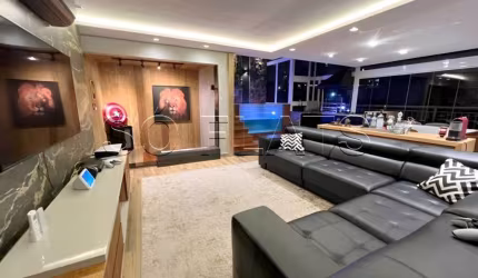 Residencial Andalus, Cobertura sem mobília disponível para venda com 116m², 02 dorms e 02 vagas