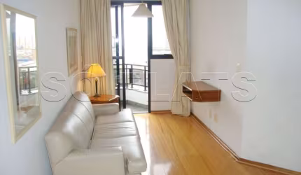Apartamento totalmente mobiliado à venda na Mooca.