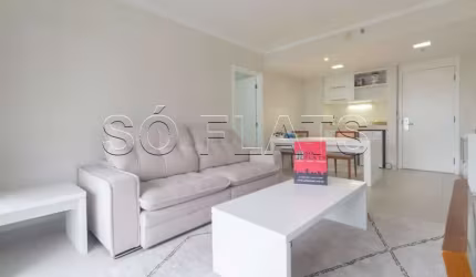 Flat Grand Plaza Paulista disponível para venda com 62m², 01 dorm e 01 vaga de garagem