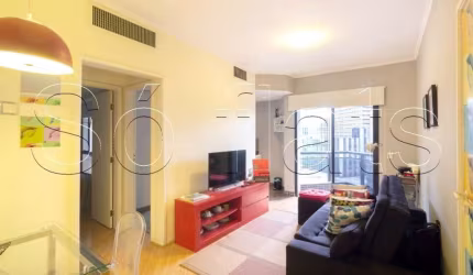 Flat no Massis disponível para locação com 42m², 1 dormitório e 1 vaga de garagem
