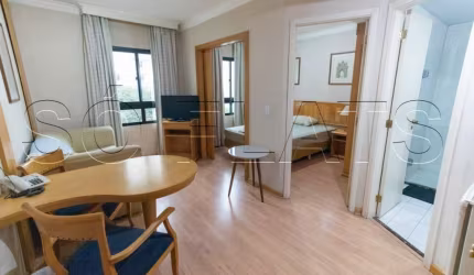 Flat em Pinheiros 28m² 1 dormitório 1 vaga em Pinheiros disponível para locação.