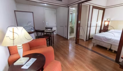 Flat no Jardins próximo da Avenida Nove de Julho com fácil acesso ao Centro.
