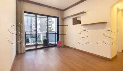 Flat Saint Peter disponível para venda com 45m², 01 dorm e 01 vaga de garagem