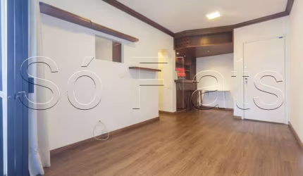 Flat Saint Peter disponível para venda com 45m², 01 dorm e 01 vaga de garagem