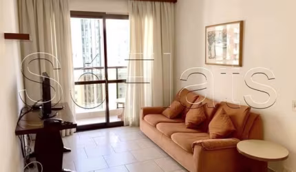 Apartamento totalmente mobiliado à venda em Cerqueira César.