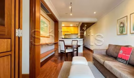Flat George V Alto de Pinheiros para venda com 42m² e 01 vaga de garagem