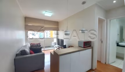 Flat Moema Top Life, apto disponível para venda com 37m², 01 dorm e 01 vaga de garagem