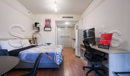 Flat Intercity Ibirapuera, disponivel para venda com 26m², 01 dorm e 01 vaga