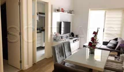 Flat Duplex Life Moema disponível para venda com 43m², 01 dorm e 01 vaga