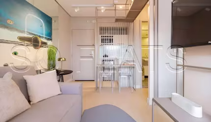 Flat Quality Paulista disponível para venda com 30m² e 01 vaga de garagem
