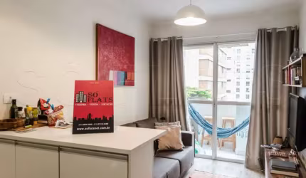 Flat Moema Top Life, apto disponível para venda com 37m², 01 dorm e 01 vaga de garagem