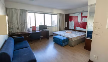 Melia Ibirapuera próx do Metrô e do Shopping disponível para locação 1 dorm. e 1 vaga de garagem.
