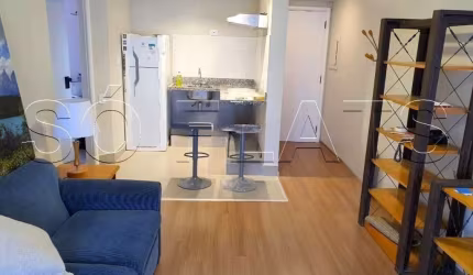Flat estilo residence em Higienopolis