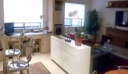 Flat La Residence Itaim Apto junção disponível para venda com 80m², 01 dorm e 02 vagas de garagem