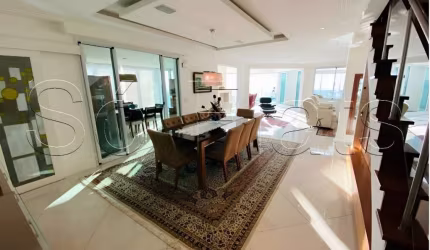 Residencial Florida Penthouse disponível para venda com 350m², 4 dormitório e 6 vagas