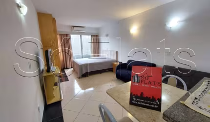 Flat American Loft disponível para venda com 28m² e 01 vaga de garagem