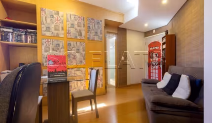 Flat Tsue Bienal disponível para venda com 26m² 01 dormitório e 01 vaga de garagem