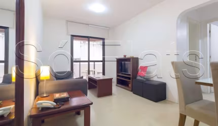 Flat New Star disponivel para venda com 45m² e 01 vaga de garagem