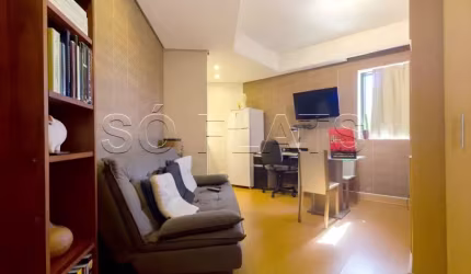 Flat Tsue Bienal disponível para venda com 26m² 01 dormitório e 01 vaga de garagem