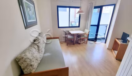 Flat Columbia disponível para venda com 39m², 01 dormitório e 01 vaga de garagem