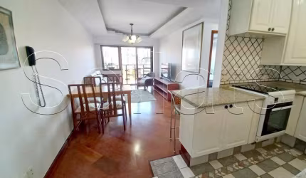 Apartamento Saint Moritz 40m² 1 dormitório 1 vaga disponível a venda.