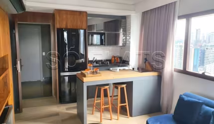 Pininfarina, Apartamento à venda com 50m², 1 quarto e 2 vagas