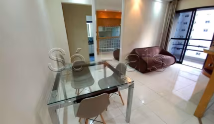 Apto Spazio Vitae disponível para locação com 41m² e  1 vaga de garagem.