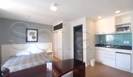 Flat Wyndham São Paulo Paulista disponível para venda com 27m² e 01 vaga de garagem
