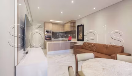 Flat Le Bougainville, apto disponível para venda com 58m², 01 dorm e 01 vaga de garagem