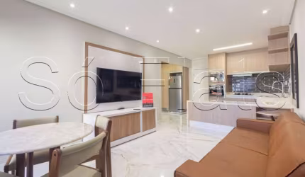 Flat Le Bougainville, apto disponível para venda com 58m², 01 dorm e 01 vaga de garagem
