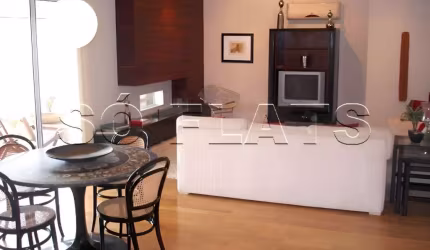 Edifício Mandarim apartamento disponível para venda com 125m², 01 dorm e 02 vagas de garagem