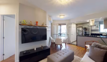 Flat Free Flex 80m² com 1 dorm e 1vaga para venda no Jardim Paulista
