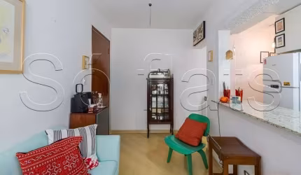 Disponível para venda no Mont Hermon com 1 dormitório e 1 vaga de garagem